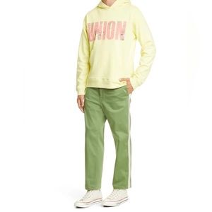 🔥Union LA Cropped Baseball Trousers